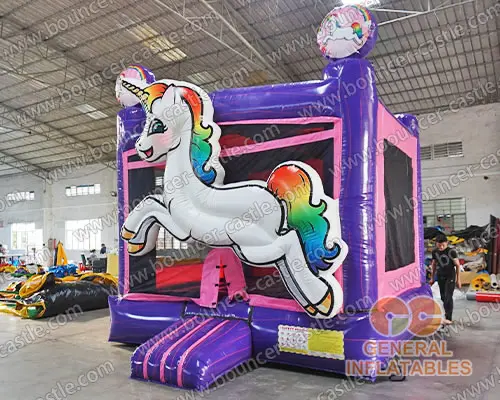  Unicorn bounce house