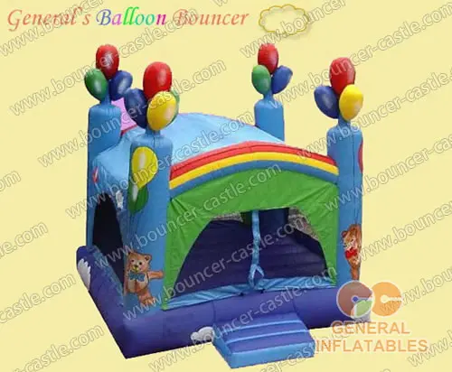  Balloon bouncer