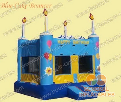 GB-88 Blue cake bouncer