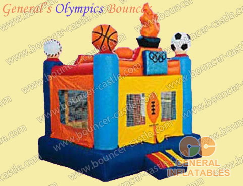 GB-92 Olympics bouncer