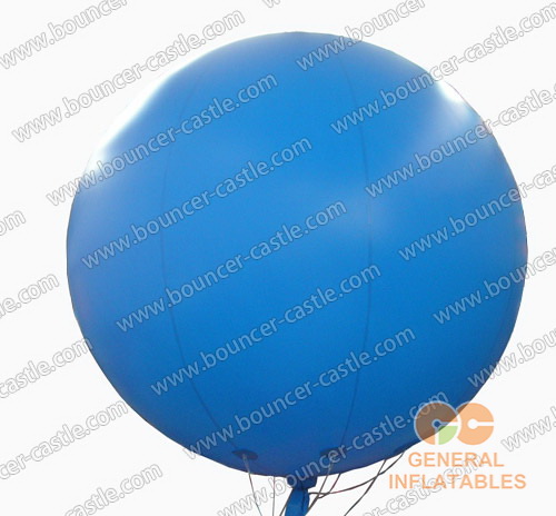  6.5ft Diameter advertising balloon