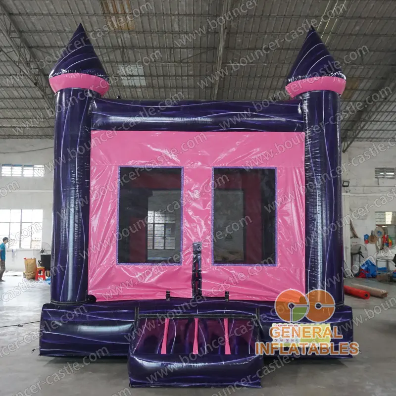  Purple marble bounce house