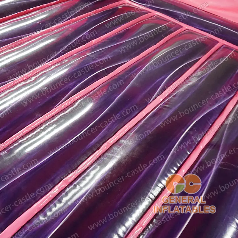  Purple marble bounce house