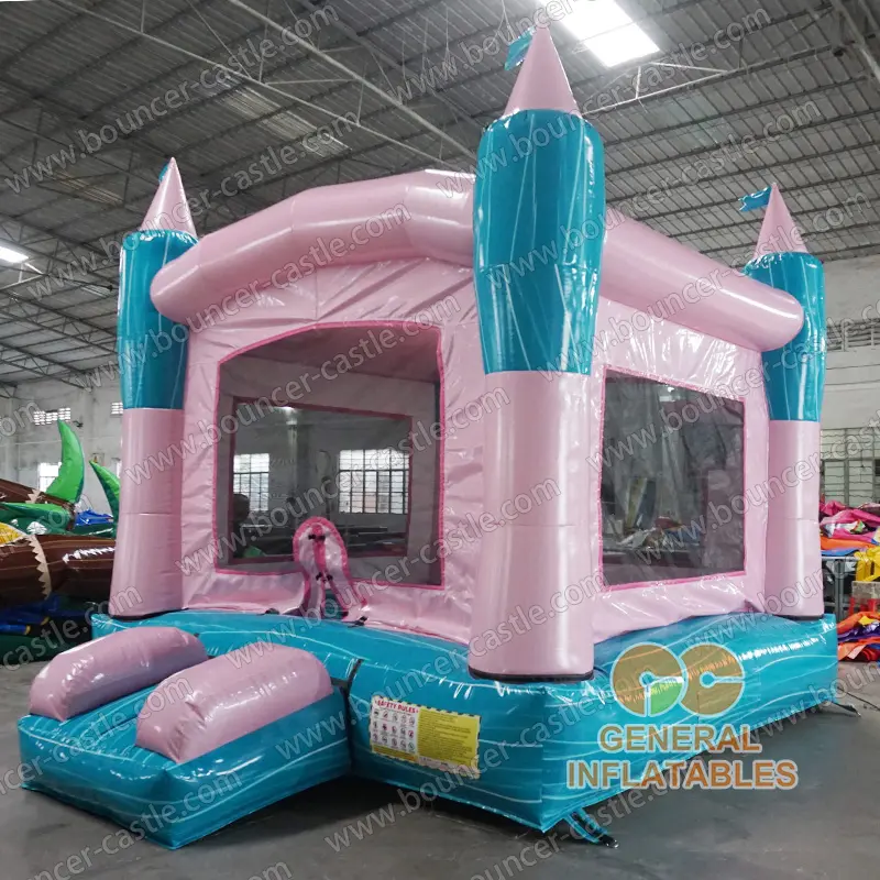 Girls pinky bounce house