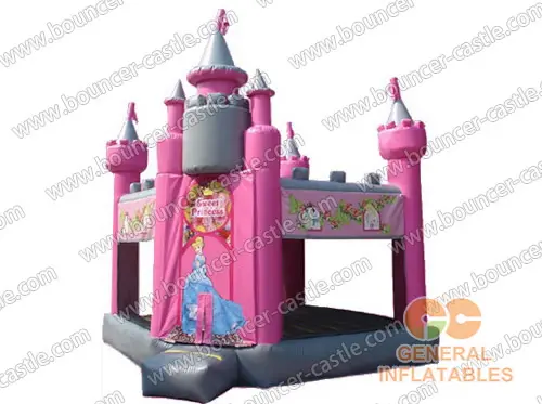  Inflatable Cinderella Magical Castle