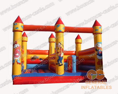 GC-104 Inflatable Castles for sale
