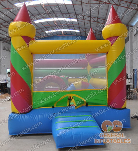 GC-117 Inflatable candy castles