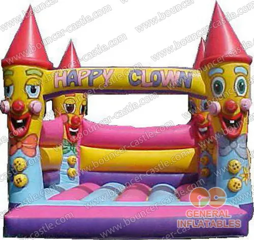  Happy clown castle