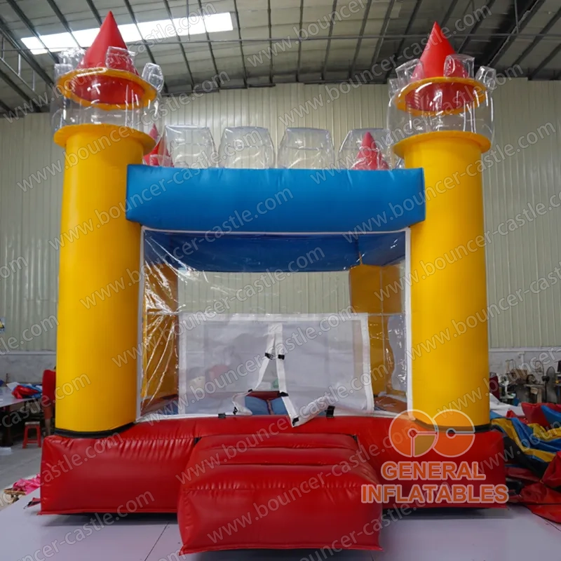  Cartoon castle