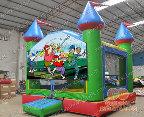 GC-133 Sport bouncer house