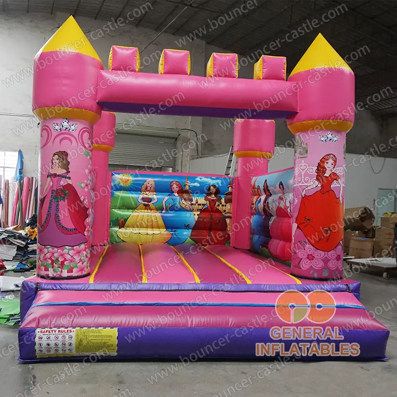  Princess bounce house