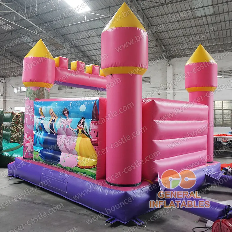  Princess bounce house