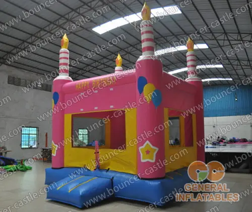  Birthday party bounce house