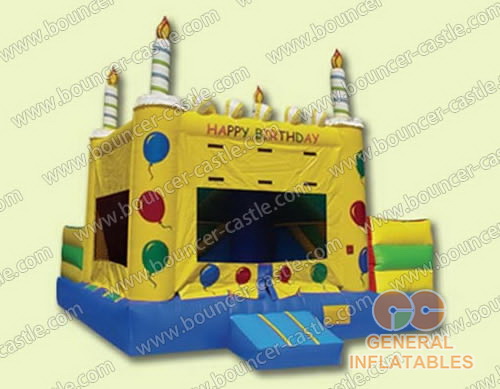GC-15 childrens bouncy castles