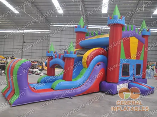  Inflatable castle combo