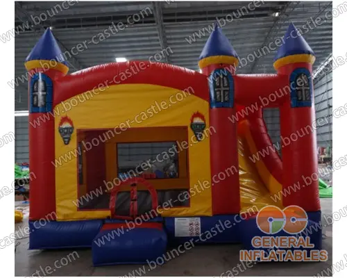 GC-158 Inflatable castle combo