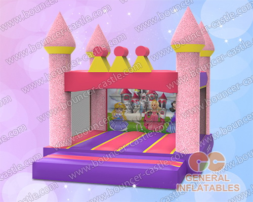 GC-163 Sparkle bouncy castle