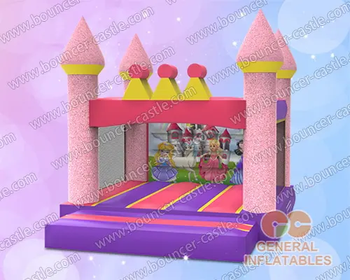  Sparkle bouncy castle