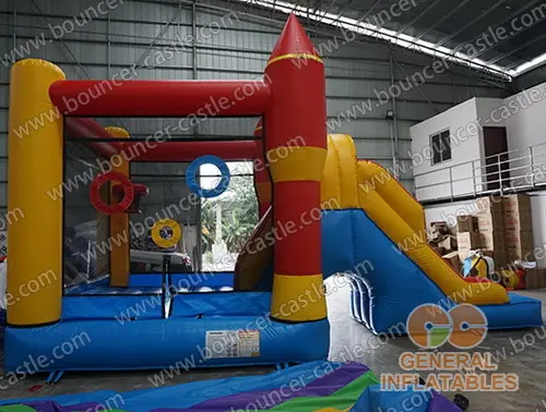  Bounce house with slide