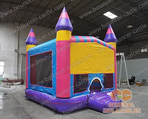  Plain bounce house