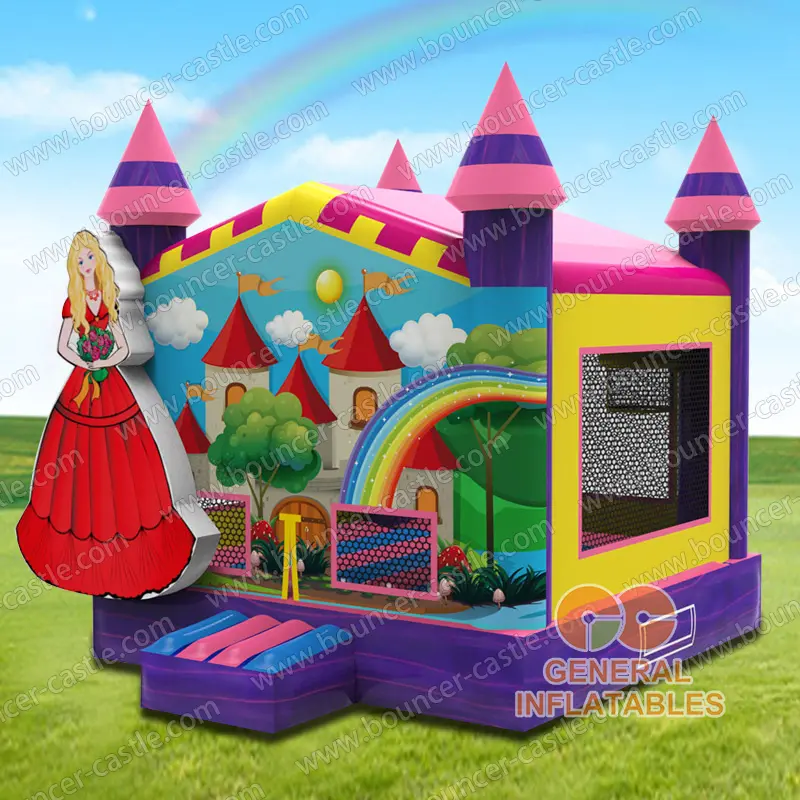  Princess bounce house