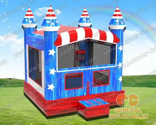  Captin America bounce house