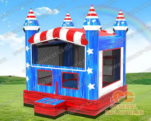  Captin America bounce house