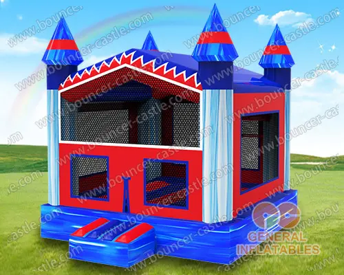   Turbo bounce house