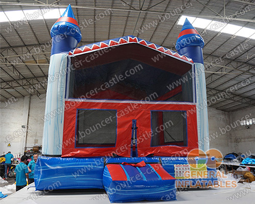   Turbo bounce house