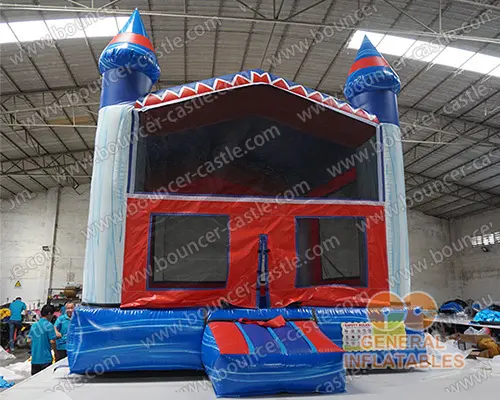   Turbo bounce house