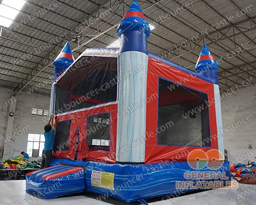   Turbo bounce house