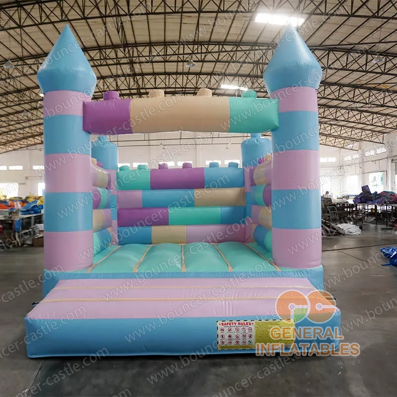 Macaron bounce house