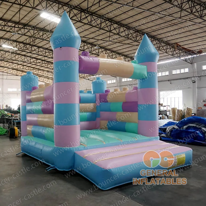 Macaron bounce house