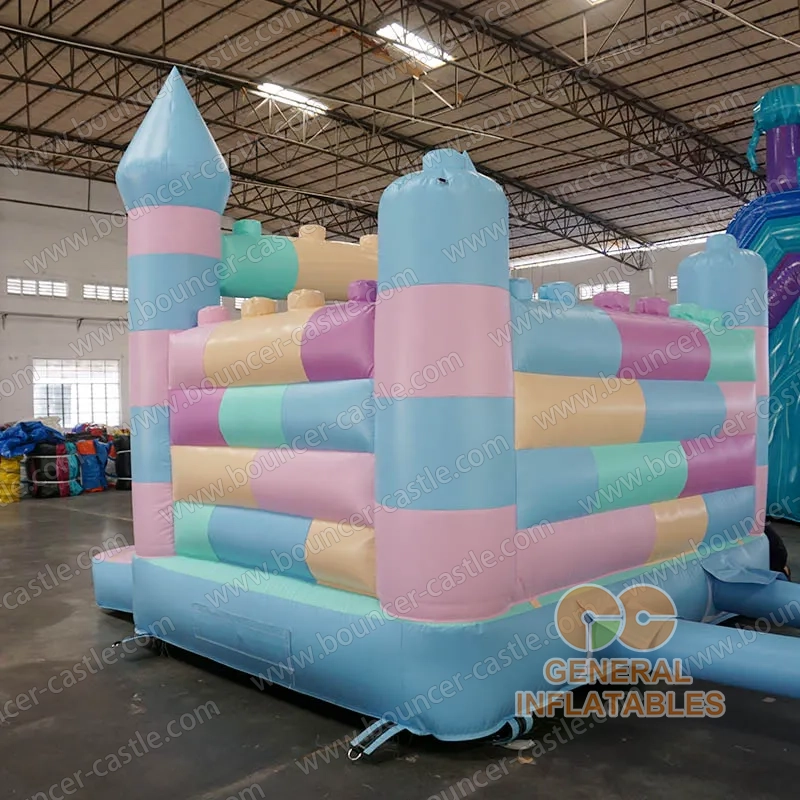 Macaron bounce house