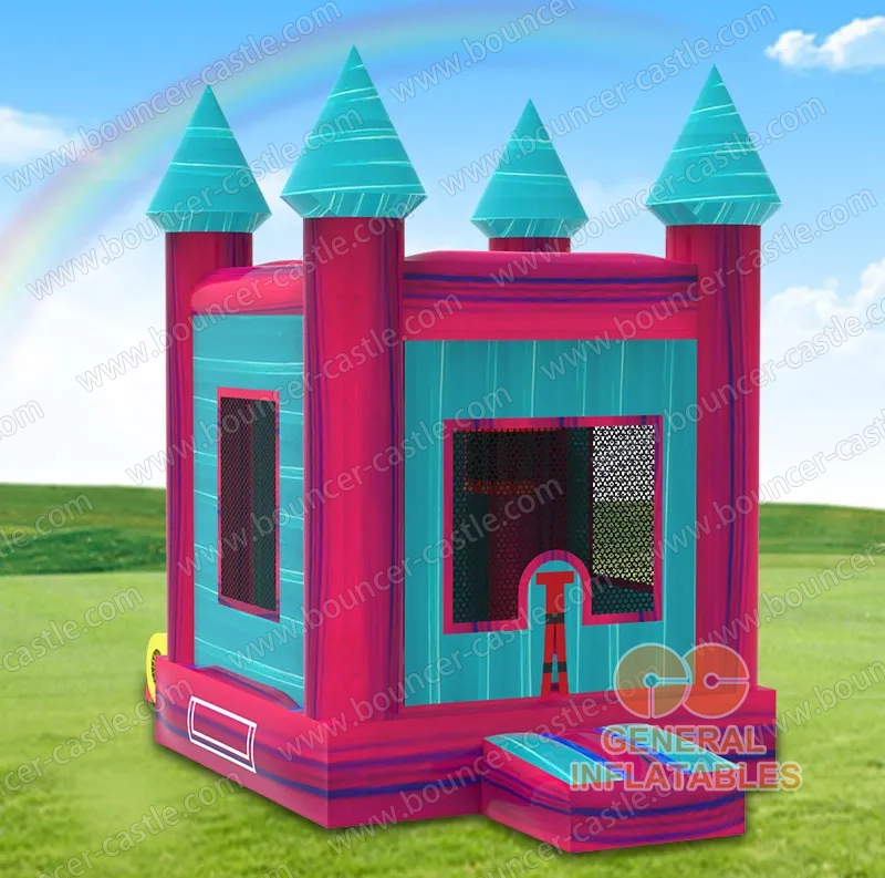 Mini Lucky Princess Castle Jumper