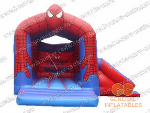 GC-24 Spiderman castles