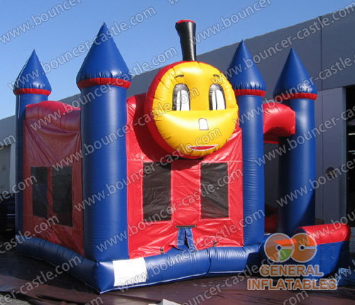 GC-59 Inflatable 5 in 1 Train Combo