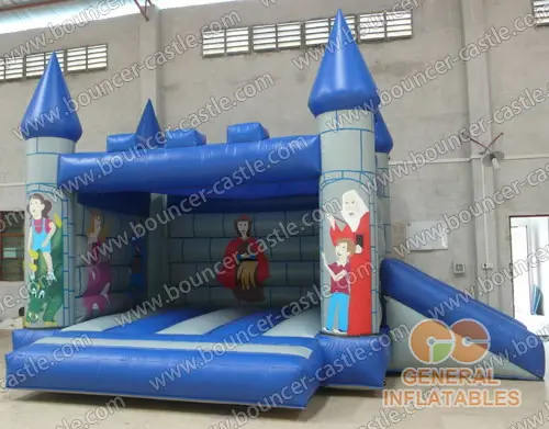 Water slide with sealed pool