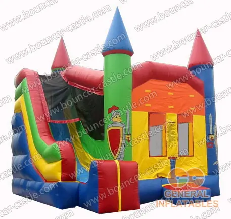  Inflatable bounce castles