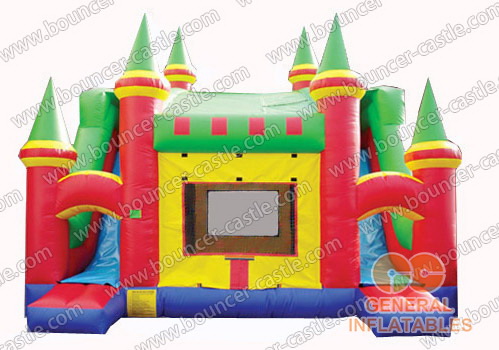  Double Slide Castle