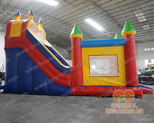  Bouncy castle combo
