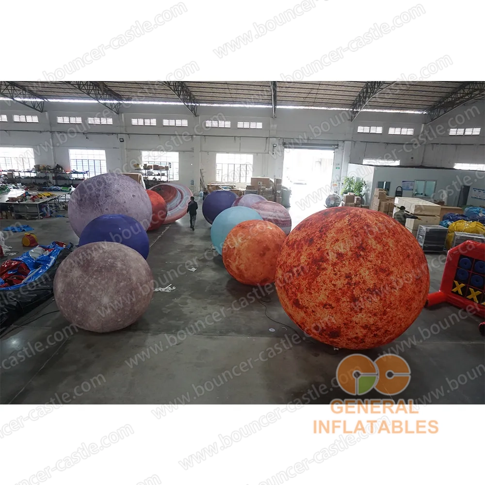 Inflatable planet