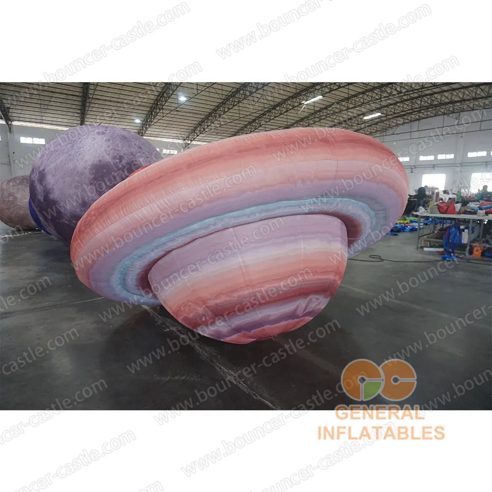 Inflatable planet