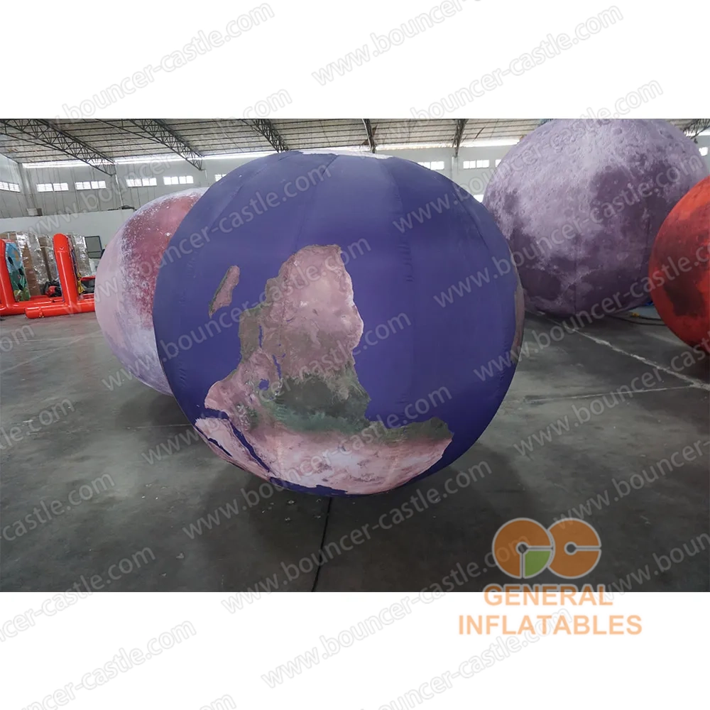 Inflatable planet