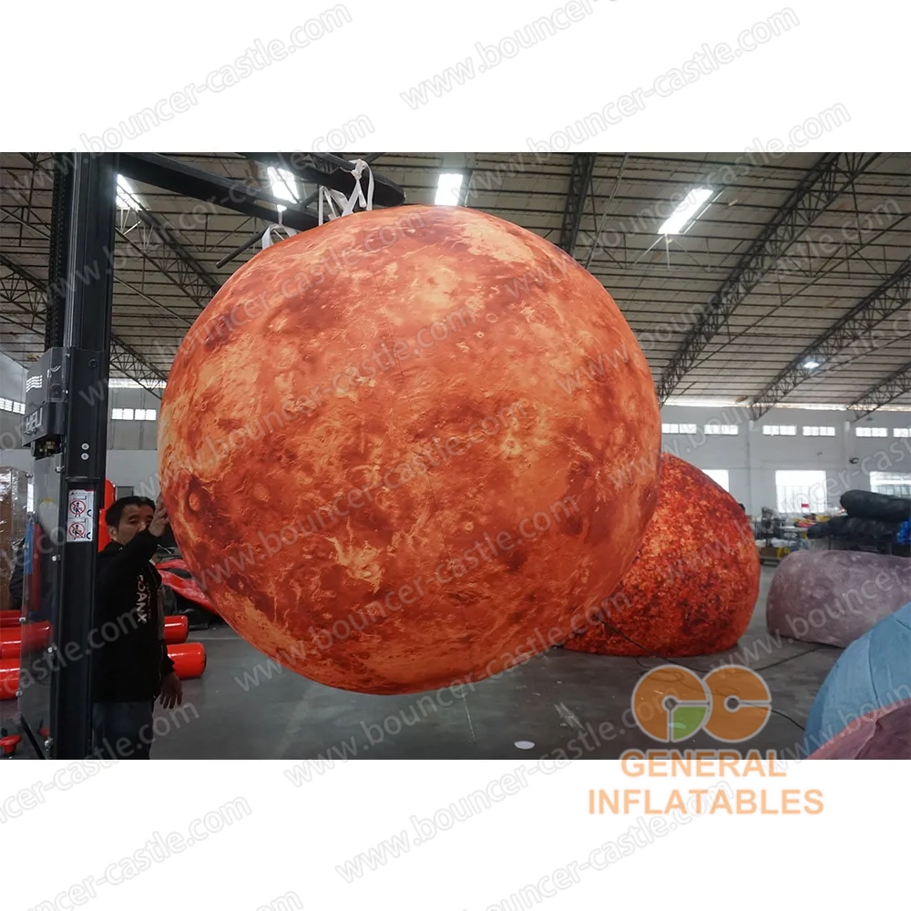 Inflatable planet