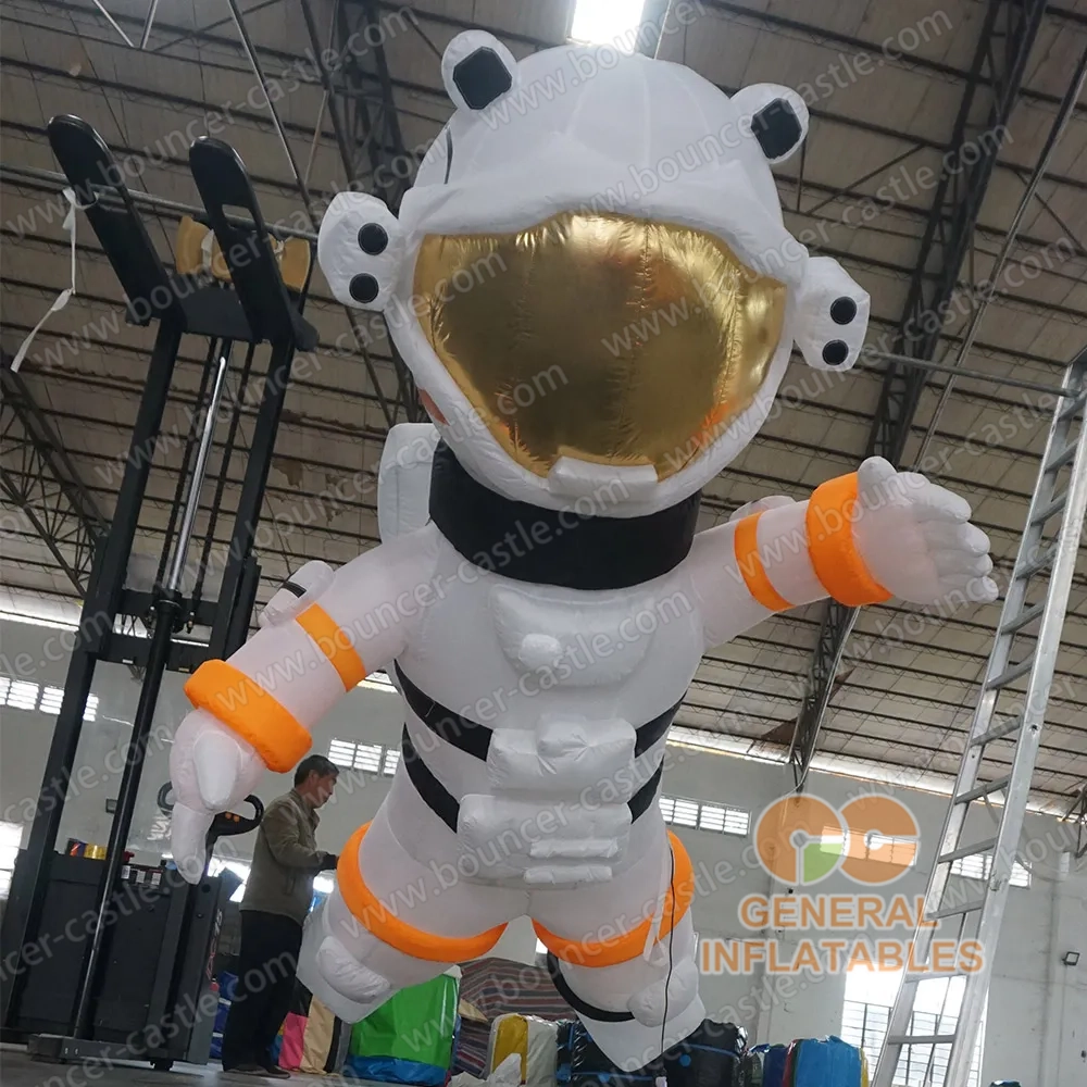 Inflatable  astronaut