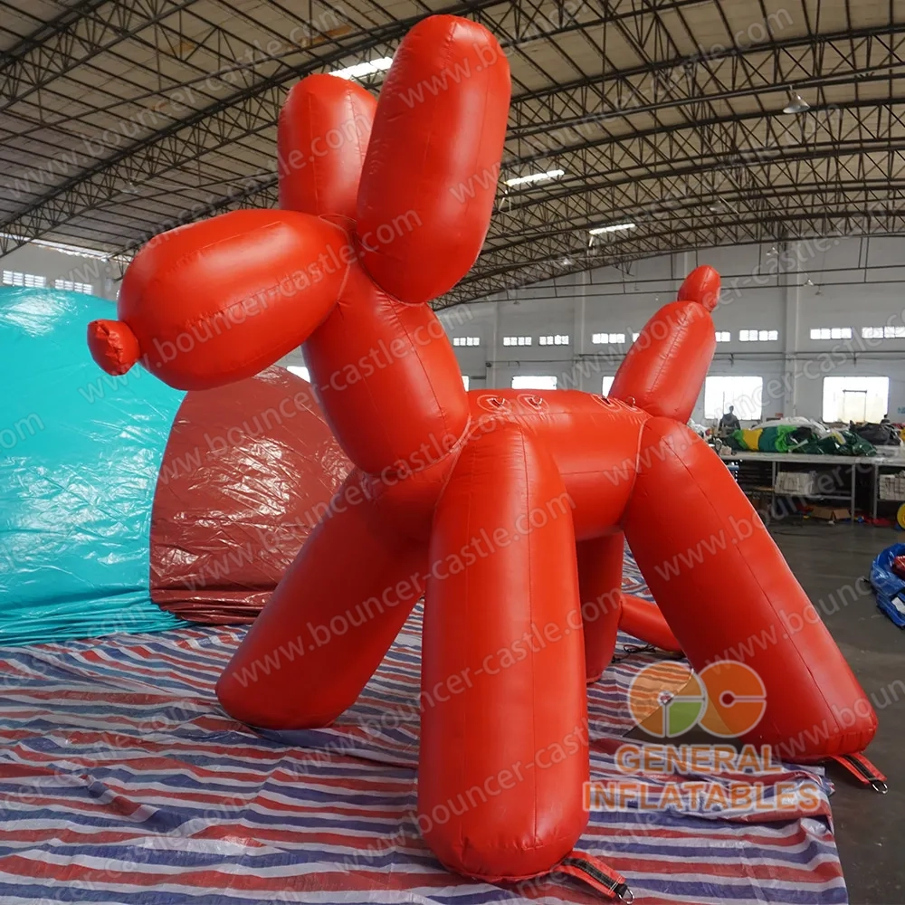 Inflatable dog