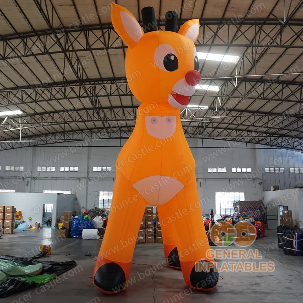 Inflatable deer