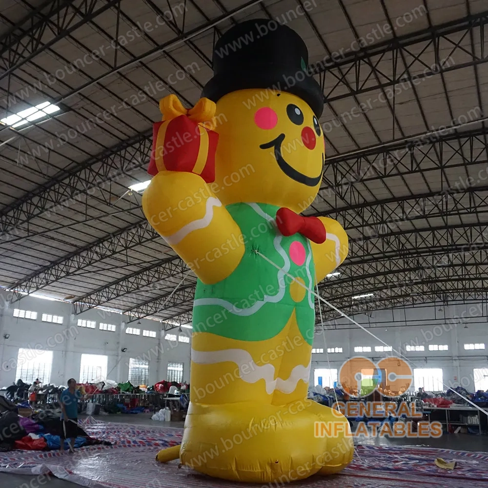 Inflatable Gingerbread man