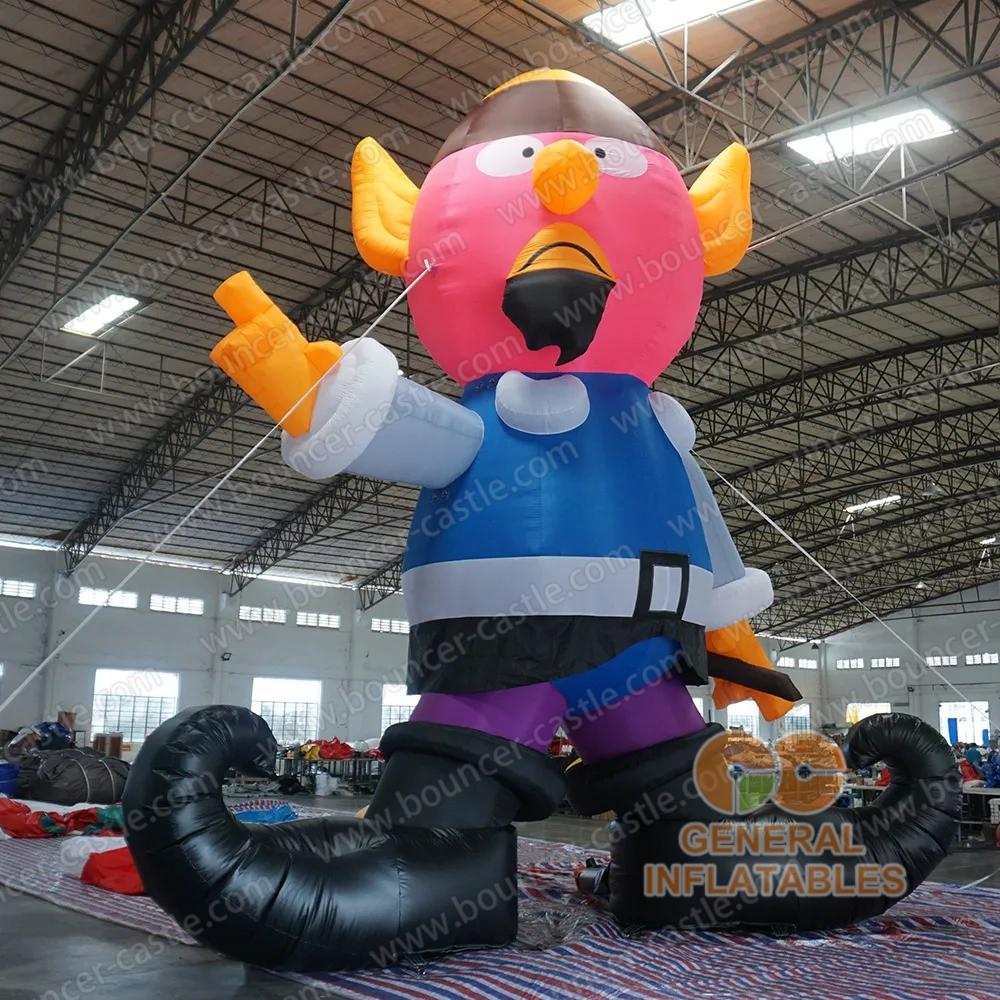 Inflatable Misfit Elf Boss